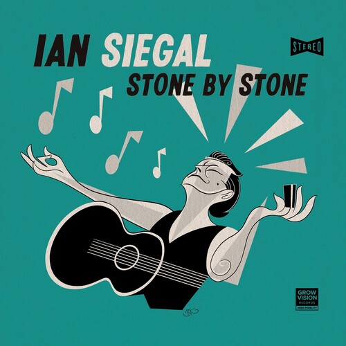 Ian Siegal: Stone By Stone - COMPACT DISCS