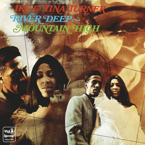 Ike & Tina Turner: River Deep - Mountain High - COMPACT DISCS