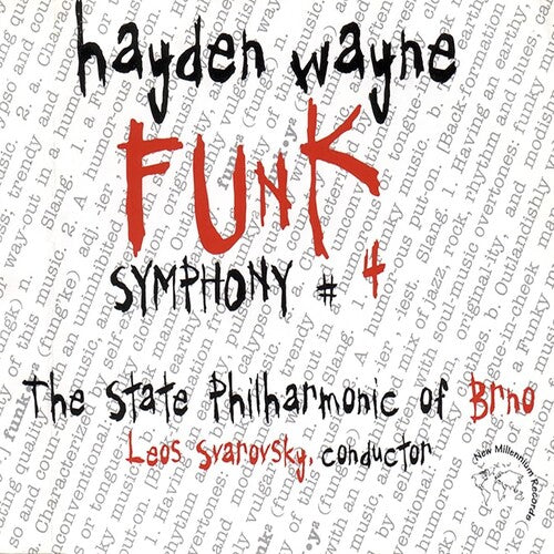 Hayden Wayne: Symphony #4: Funk - COMPACT DISCS