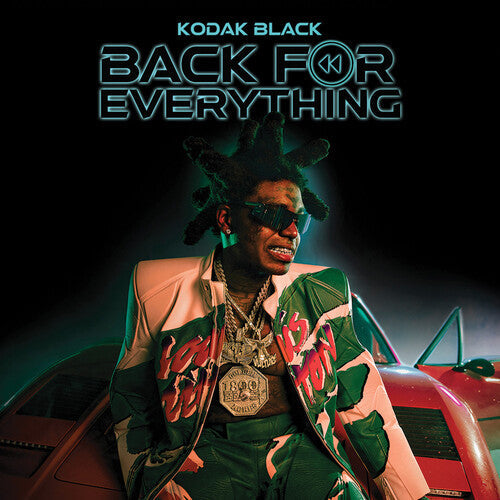 Kodak Black: Back For Everything - COMPACT DISCS