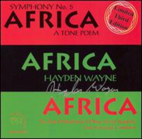 Hayden Wayne: Symphony #5: Africa (a Tone Poem) - COMPACT DISCS