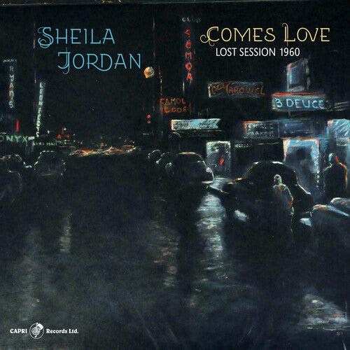 Sheila Jordan: Comes Love - VINYL LP