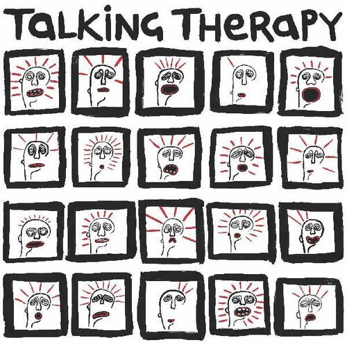 Talking Therapy Ensemble: Talking Therapy - VINYL LP