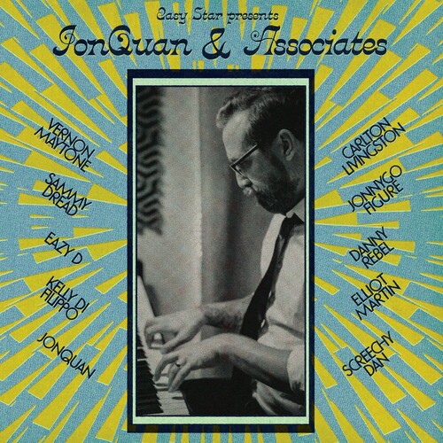 Jonquan: Easy Star Presents Jonquan & Associates - VINYL LP