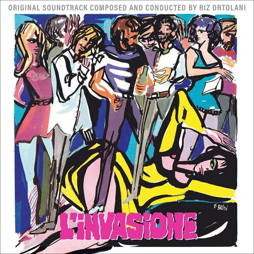 Riz Ortolani: L'Invasione (Original Soundtrack) - VINYL LP