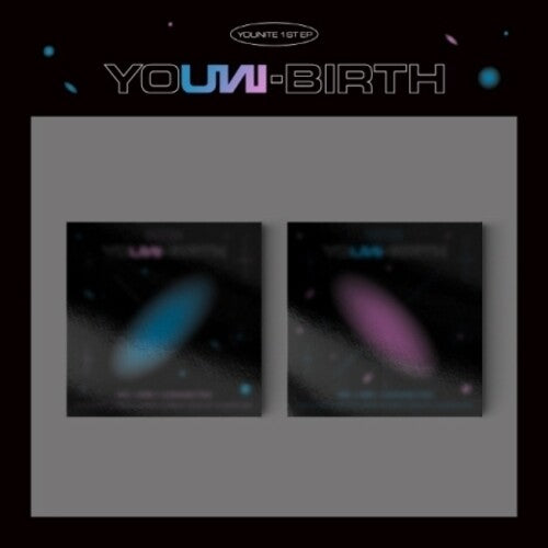 Younite: Youni-Birth - Random Cover - incl. 64pg Photobook, 12pg Lyrics Book, Postcard, Random Card + Random Photocard - COMPACT DISCS