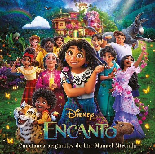 Encanto / O.S.T.: Encanto (Original Sountrack) - Spanish Version - COMPACT DISCS