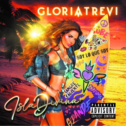 Gloria Trevi: Isla Divina - COMPACT DISCS