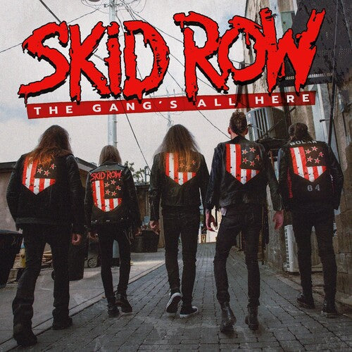 Skid Row: The Gang's All Here - VINYL LP