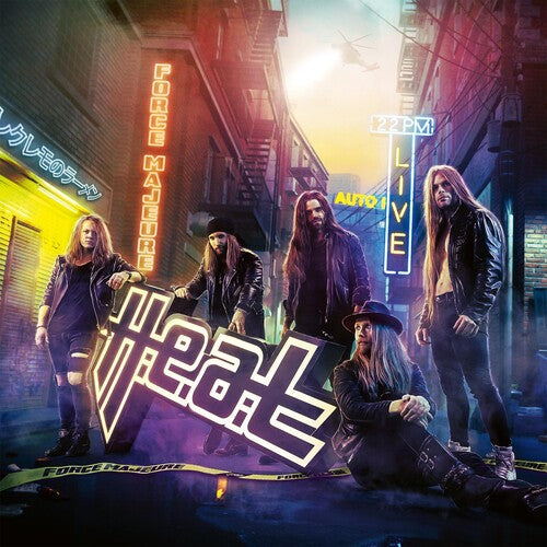 H.E.A.T.: Force Majeure - VINYL LP