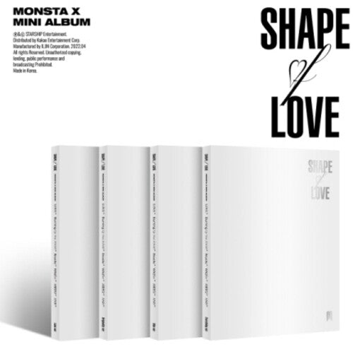 Monsta X: Shape Of Love - COMPACT DISCS
