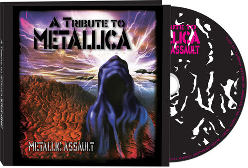 Metallic Assault - Tribute to Metallica (Various): Metallic Assault: Tribute to Metallica (Various Artists) - COMPACT DISCS