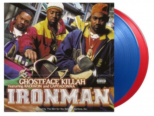 Ghostface Killah: Ironman - Limited 180-Gram Colored Vinyl - VINYL LP