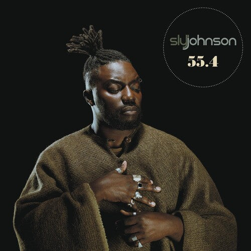 Sly Johnson: 55.4 - VINYL LP