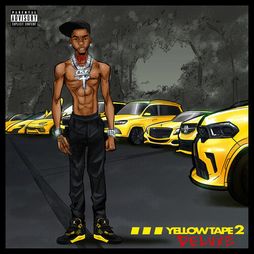 Key Glock: Yellow Tape 2 (Deluxe) - COMPACT DISCS