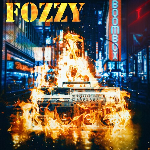 Fozzy: Boombox - COMPACT DISCS