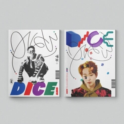 Onew: Dice - Random Cover - Photo Book Version - incl. Booklet, Sticker, Photocard + Special Card - COMPACT DISCS