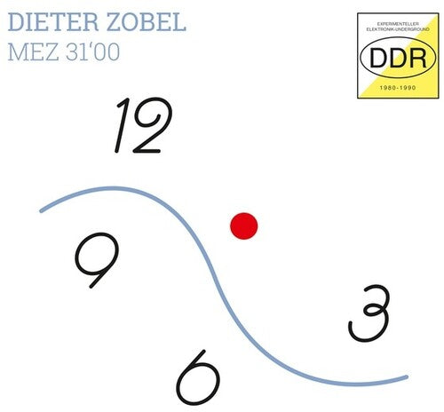 Dieter Zobel: MEZ 3100 - VINYL LP