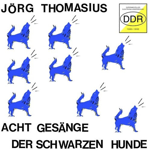 Jorg Thomasius: Acht Gesange der schwarzen Hunde - COMPACT DISCS