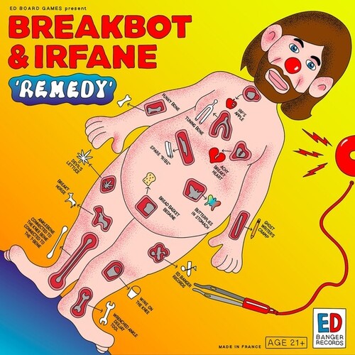 Breakbot & Irfane: Remedy - 12-INCH SINGLE