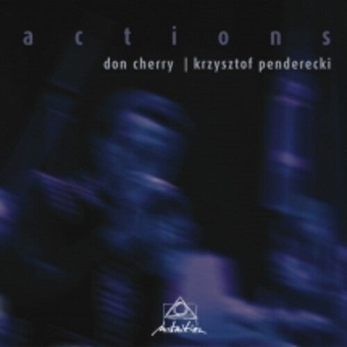 Don Cherry: Actions - COMPACT DISCS