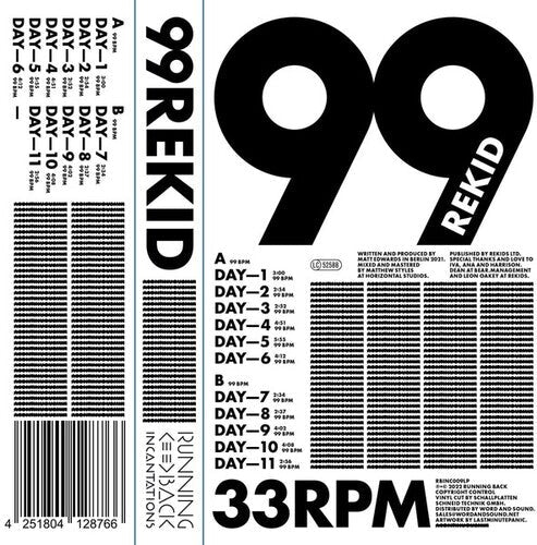 Rekid: 99 - VINYL LP