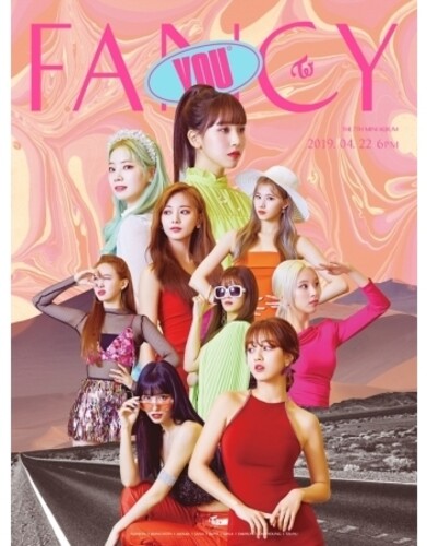 TWICE: Fancy You (7th Album) - COMPACT DISCS