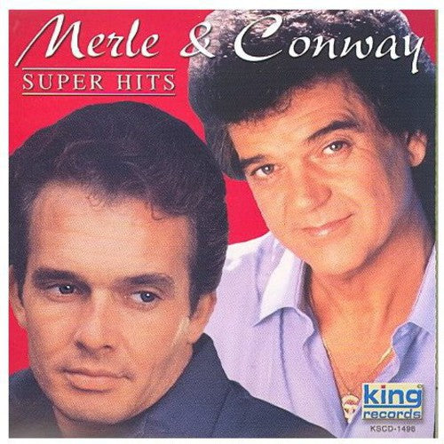 Merle Haggard: Super Hits - COMPACT DISCS