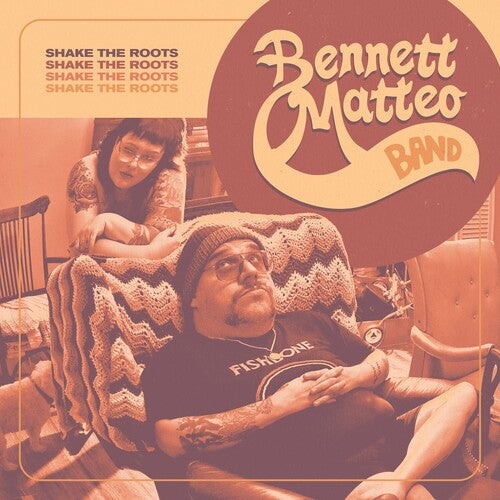 Bennett Matteo Band: Shake The Roots - COMPACT DISCS