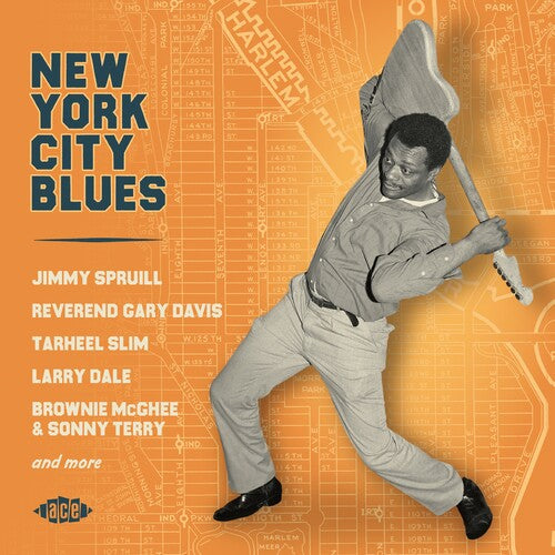 Various Artists: New York City Blues / Various - COMPACT DISCS