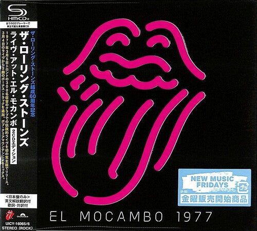 The Rolling Stones: Live At The El Mocambo - SHM-CD - COMPACT DISCS