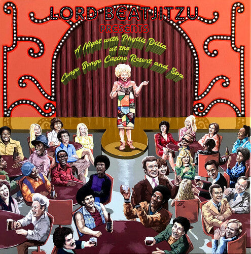 Lord Beatjitzu: Night With Phyllis Dilla At The Congo Bongo - VINYL LP