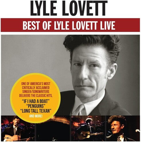 Lyle Lovett: Best Of Lyle Lovett Live - COMPACT DISCS