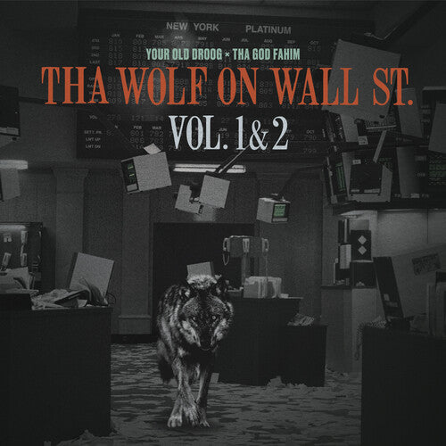 Your Old Droog X Tha God Fahim: Wolf On Wall St. Vol. 1 & 2 - COMPACT DISCS