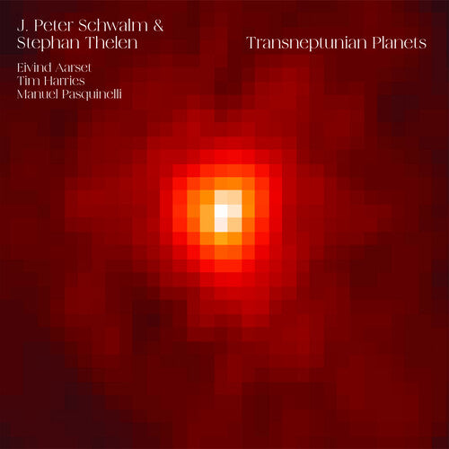 Jan-Peter Schwalm: Transneptunian Planets - VINYL LP