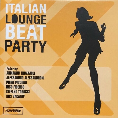 Various Artists: Italian Lounge Beat Party / various - COMPACT DISCS