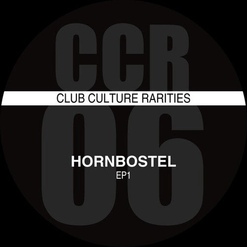 Hornbostel: Horbostel EP 1 - 12-INCH SINGLE