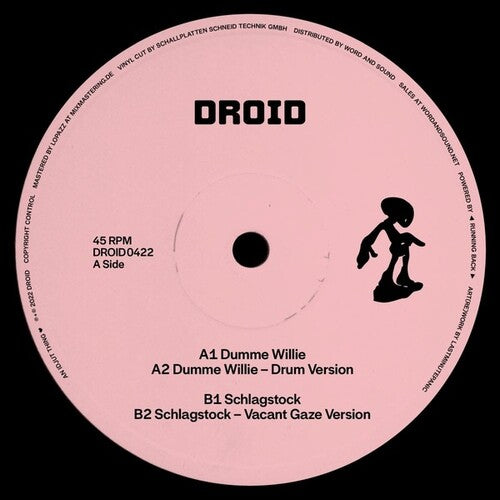 Idjut Boys: Dumme Willie - 12-INCH SINGLE