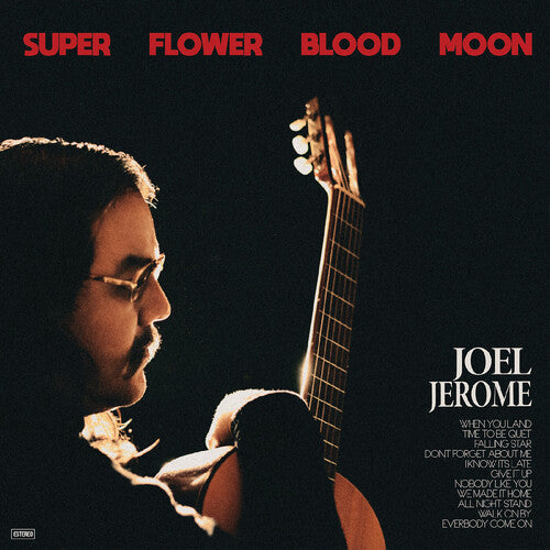 Joel Jerome: Super Flower Blood Moon - COMPACT DISCS
