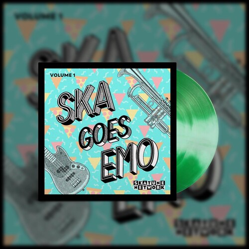 Skatune Network: Ska Goes Emo 1 - VINYL LP