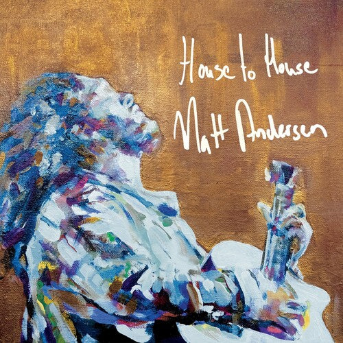Matt Andersen: House To House - COMPACT DISCS