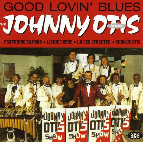 Johnny Otis: Good Lovin' Blues - COMPACT DISCS