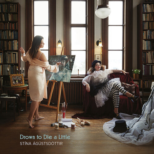 Stina Agustsdottir: Drown to Die a L - VINYL LP