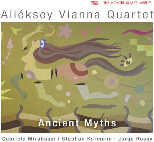 Alieksey Vianna: Ancient Myths - COMPACT DISCS