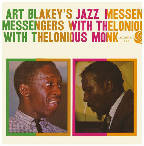 Art Blakey & Jazz Messengers: Art Blakey's Jazz Messengers With Thelonious Monk - COMPACT DISCS