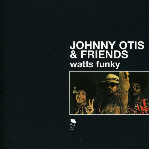 Johnny Otis & Friends: Watts Funky - COMPACT DISCS