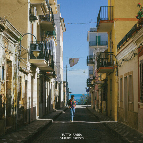 Gianni Brezzo: Tutto Passa - VINYL LP