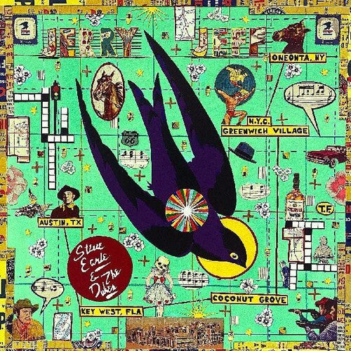 Steve Earle & the Dukes: Jerry Jeff - VINYL LP
