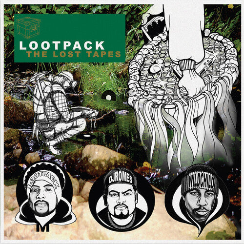 Lootpack: Lost Tapes - VINYL LP