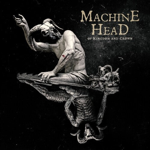 Machine Head: ØF KINGDØM AND CRØWN - COMPACT DISCS